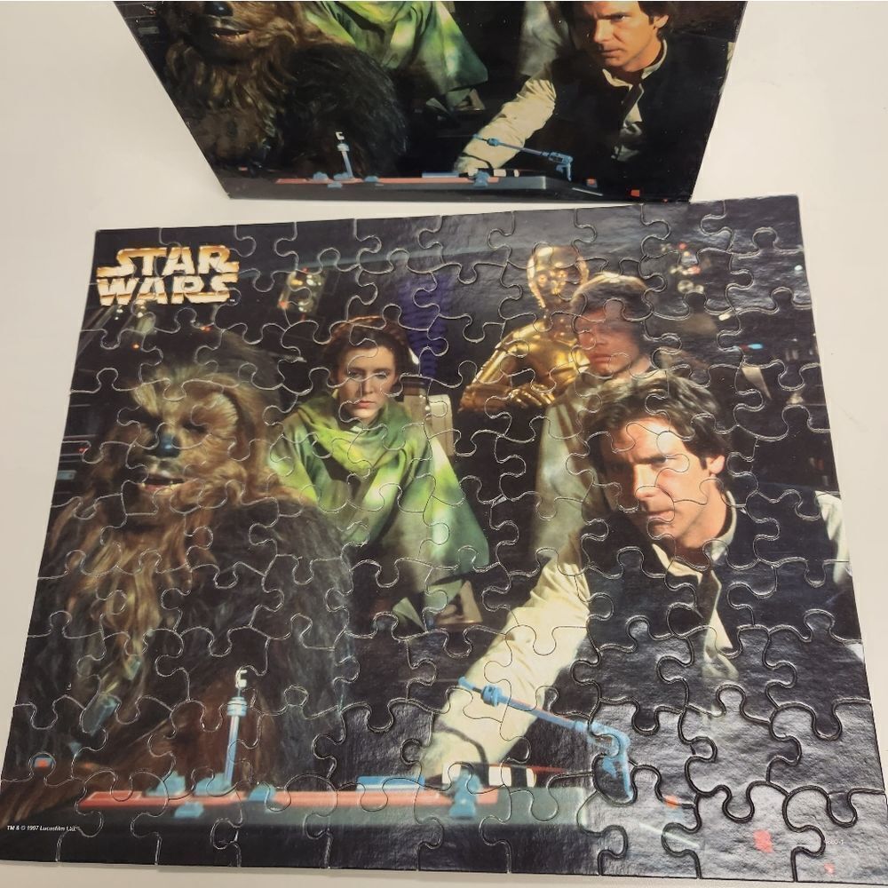 Star Wars 1997 100 Piece Puzzle Vintage